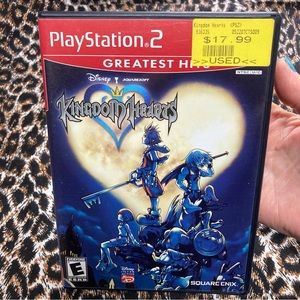 😻 3 for $13 Kingdom Hearts for PlayStation 2